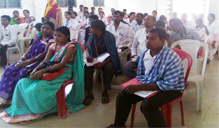 नि:शक्तजन अधिकार अधिनियम की संवेदनशीलता स्वरूप एवं क्रियान्वयन पर कार्यशाला