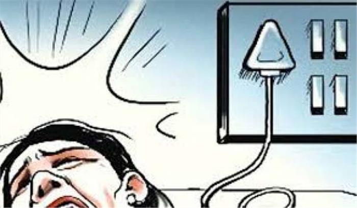 करंट लगने से बालक की मौत करंट लगने से बालक की मौत