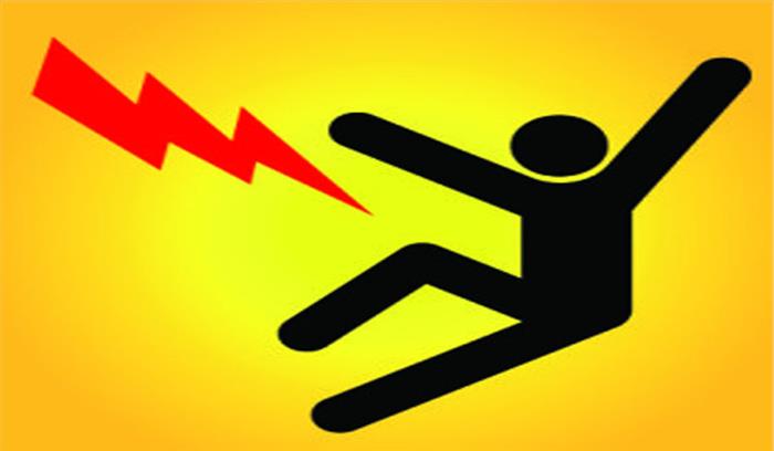 करंट लगने से किसान की मौत