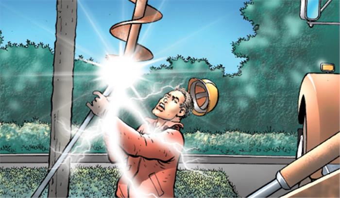 करंट लगने से मजदूर की मौत