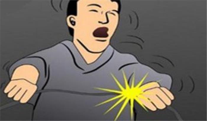 करंट लगने से किशोर की मौत करंट लगने से किशोर की मौत