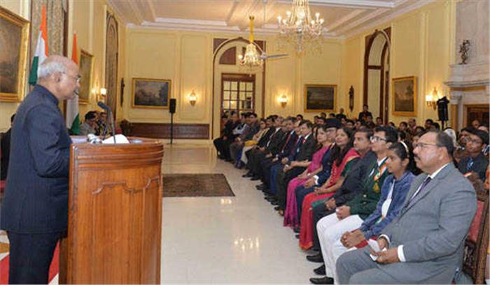 मौजूदा पीढ़ी ग्रह और पर्यावरण के प्रति जागरूक : कोविंद