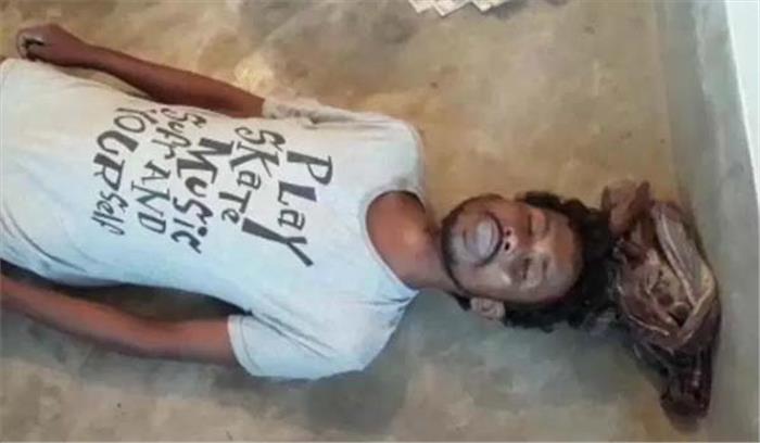 हिरासत में लिए गए अपराधी ने की आत्महत्या