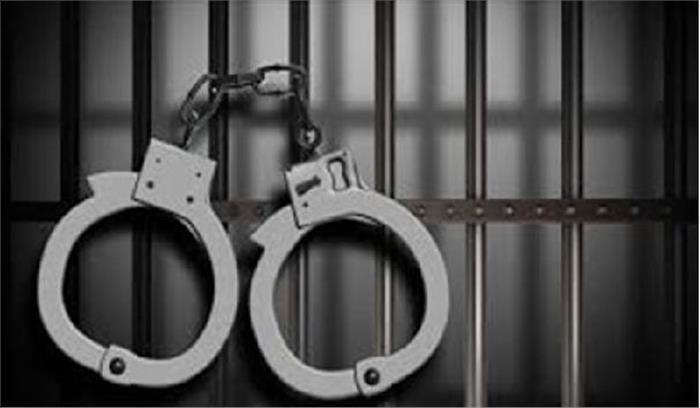 इम्फाल अंतर्राष्ट्रीय हवाईअड्डे से 6 लोग को गिरफ्तार