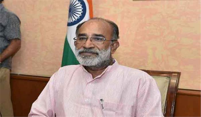 साइबर सुरक्षित भारत से होगी आधार डेटा की सुरक्षा : अल्फोंस