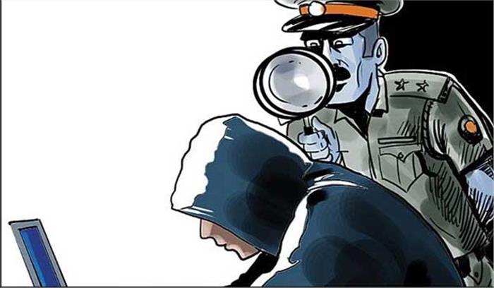 ठगी का शिकार बनाने वाले गिरोह को  साइबर क्राइम पुलिस ने गिरफ्तार किया
