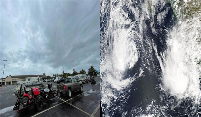 चक्रवाती तूफान डोलोरेस ने दी मेक्सिको में दस्तक