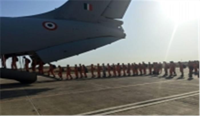 निसर्ग : तटीय इलाकों को खाली कराने का काम लगभग पूरा