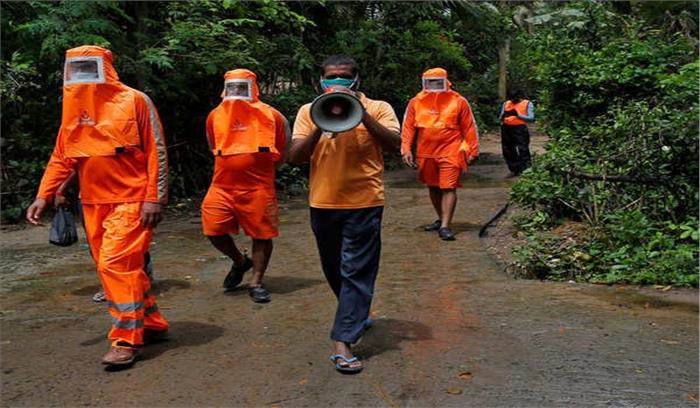 चक्रवाती तूफान यास से निपटने के लिए बिहार में एनडीआरएफ और एसडीआरएफ की 22 टीमें तैनात