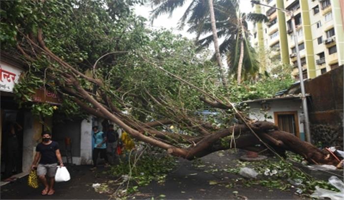 चक्रवात तौकते : एफकॉन्स ने मृतकों के परिजनों के लिए मुआवजे की घोषणा की