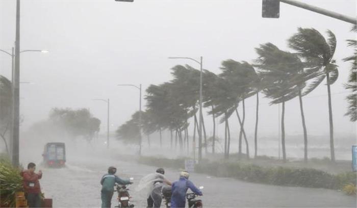 चक्रवाती तूफान फेनी की वजह से 4 मई तक 223 ट्रेनें रद्द चक्रवाती तूफान फेनी की वजह से 4 मई तक 223 ट्रेनें रद्द