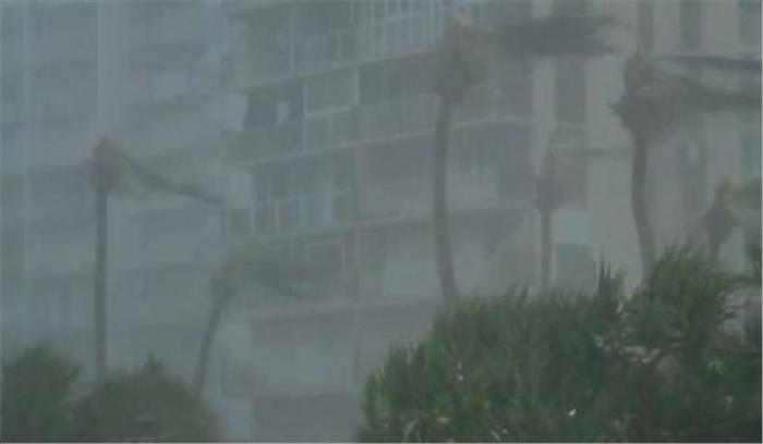 प्योर्टो रिको में तूफान मारिया के कारण बिजली सेवा बाधित