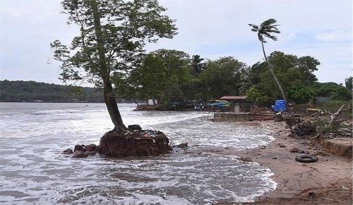 चक्रवाती तूफान तितली से निपटने को ओडिशा तैयार चक्रवाती तूफान तितली से निपटने को ओडिशा तैयार