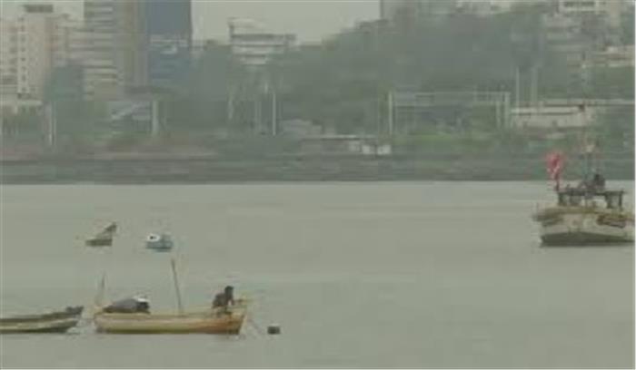 निसर्ग तूफान के असर से मुंबई में बूंदा-बांदी शुरू