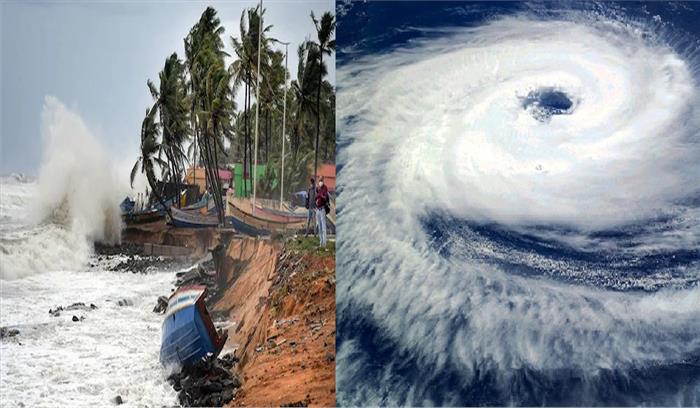 अगले 24 घंटों में चक्रवाती तूफान तौकते होगा उग्र