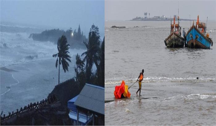 कोरोना के बीच चक्रवाती तूफान तौकते का साया, 96 घंटे में तटों से टकराएगा