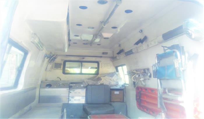 रखरखाव के अभाव में 108 वाहन जर्जर