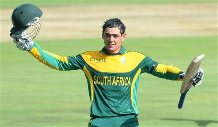 डी कॉक IPL-10 से बाहर हो सकते हैं