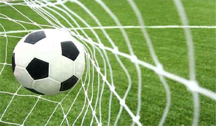 डीएवी स्कूल की आरएफवाइएस फुटबॉल टूर्नामेंट में बड़ी जीत