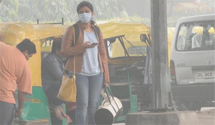 बढ़ते वायु प्रदूषण को लेकर डीसीटीएम कालेज में सेमिनार का आयोजन