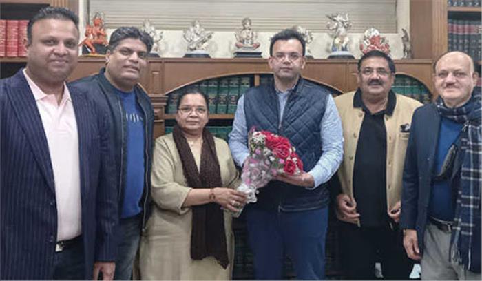 डीडीसीए के अध्यक्ष रोहन जेटली को जन्मदिन की बधाई डीडीसीए के अध्यक्ष रोहन जेटली को जन्मदिन की बधाई