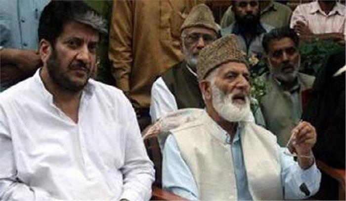 डीएफपी के अध्यक्ष शब्बीर शाह को किया रिहा, गिलानी को राहत नहीं