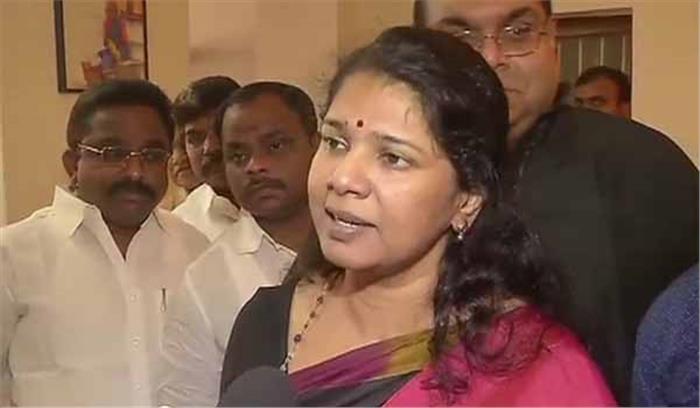 मेरा हमेशा विश्वास रहा है कि अंधकार समाप्त होगा और आज यह हो गया: कनिमोझी