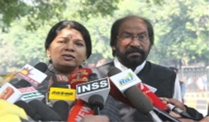 द्रमुक प्रत्याशियों की सूची में कणिमोझी का भी नाम