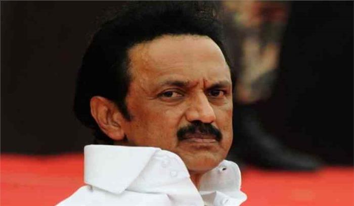 पार्टी सदस्यों के हमले के शिकार होटल कर्मियों से स्टालिन ने की मुलाकात