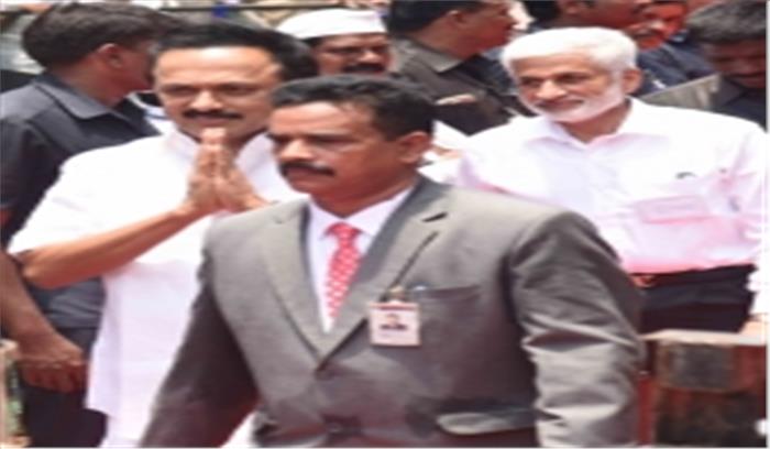 डीएमके ने 31 मई को सर्वदलीय बैठक बुलाई