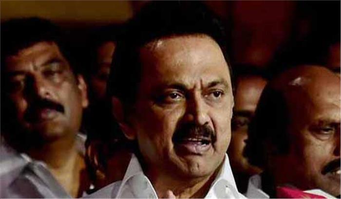 अपने दिवंगत पिता करुणानिधि की याद में स्टालिन ने लिखा भावुक पत्र