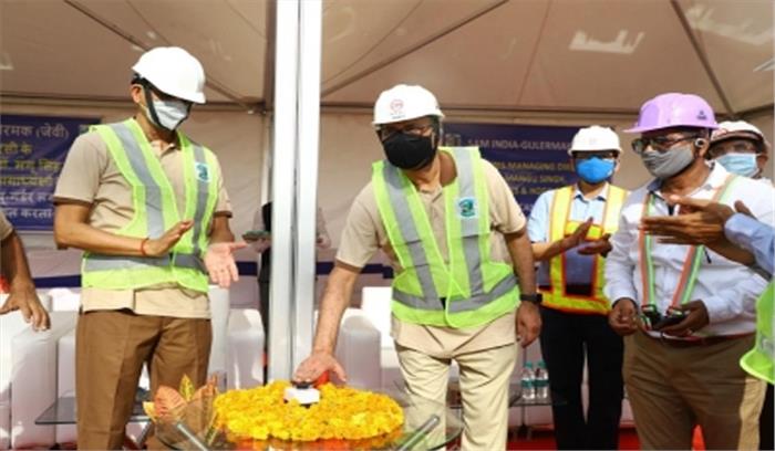 डीएमआरसी ने शुरू किया ट्रांसपोर्टर की सुविधा के लिए आधुनिकतम लॉन्चर