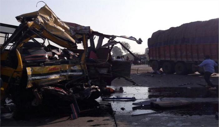 डीपीएस बस हादसा: 3 लोग हिरासत में