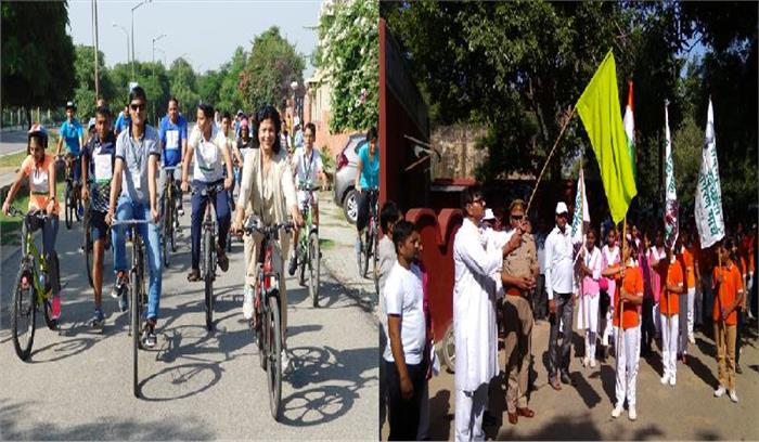 बापू-शास्त्री के संकल्पों को किया याद