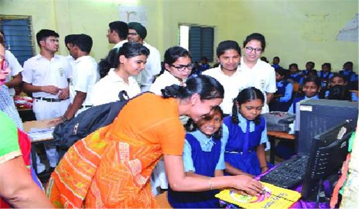 डीपीएस के स्थापना दिवस पर विविध आयोजन