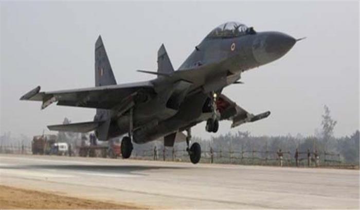 डीआरडीओ ने सुखोई से निर्देशित बम का किया सफल परीक्षण किया