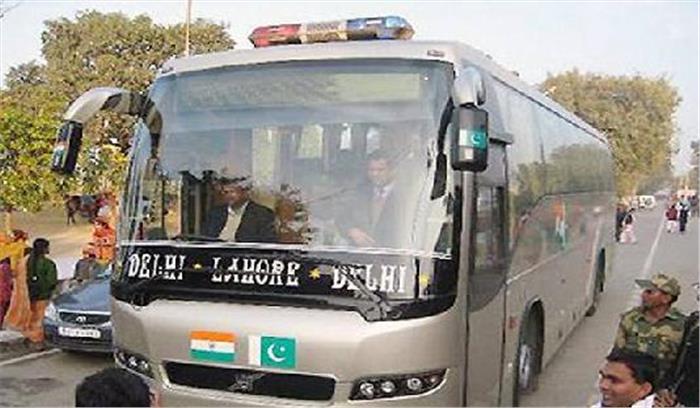 राम रहीम के चलते रुक गई दिल्ली-लाहौर बस