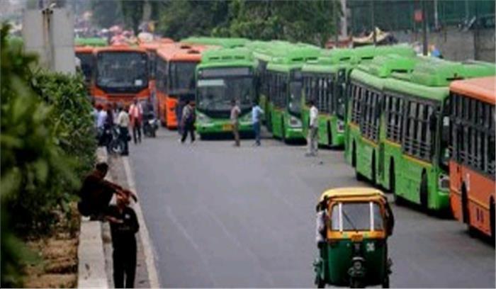 डीटीसी आईसीयू में, परिवहन व्यवस्था ठप, दिल्लीवासी परेशान