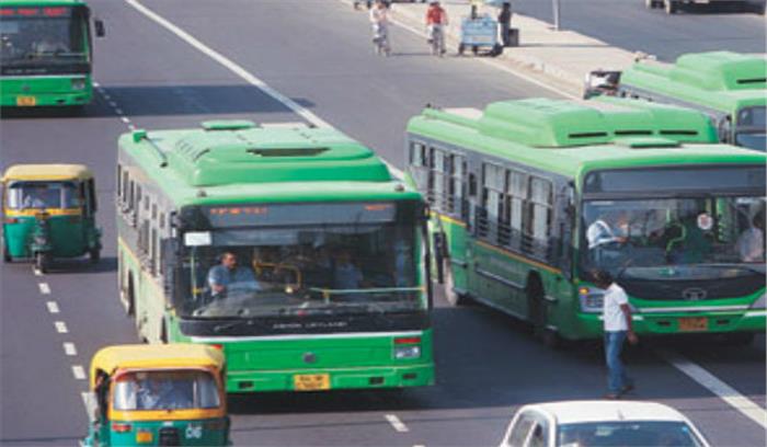 डीटीसी बसों में लगेंगे सीसीटीवी, पैनिक बटन व जीपीएस : केजरीवाल