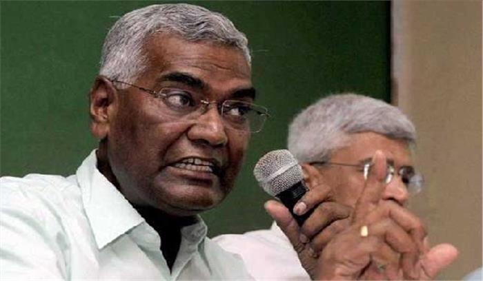 मोनसेंटो की लूट से भारतीय किसानों को बचायें, डी राजा की प्रधान मंत्री से अपील मोनसेंटो की लूट से भारतीय किसानों को बचायें, डी राजा की प्रधान मंत्री से अपील