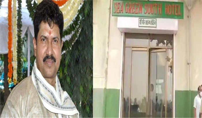 दादर और नगर हवेली मोहन डेलकर मुंबई के एक होटल में मृत पाए गए