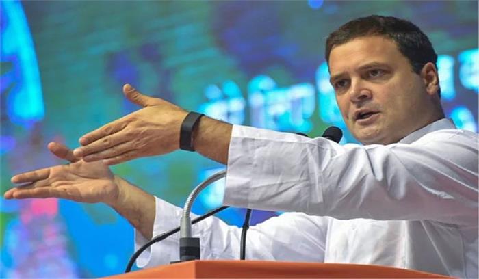 दलित कुचले जा रहे, मारे जा रहे, मोदी मौन : राहुल