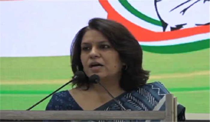 दलित युवती की मौत योगी सरकार की संवेदनहीनता की परिचायक : कांग्रेस