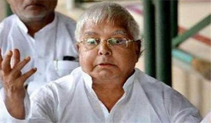 लालू ने कांशीराम को सर्वोच्च नागरिक सम्मान देने की मांग की