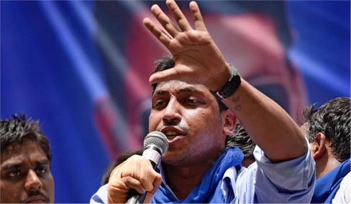 दलित संगठन का चंद्रशेखर की रिहाई की मांग को लेकर राष्ट्रव्यापी आंदोलन