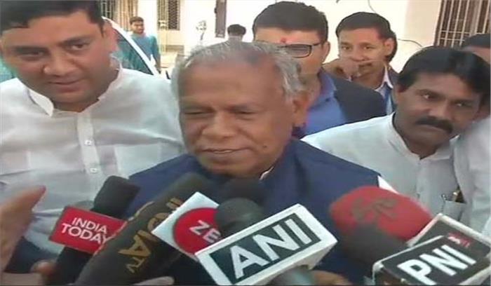 दलितों पर अत्याचार नहीं रुका, तो बौद्ध धर्म अपना लूंगा : मांझी