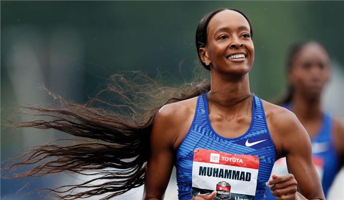 डालियाह ने 400 मी. बाधा दौड़ा का विश्व रिकार्ड तोड़ा