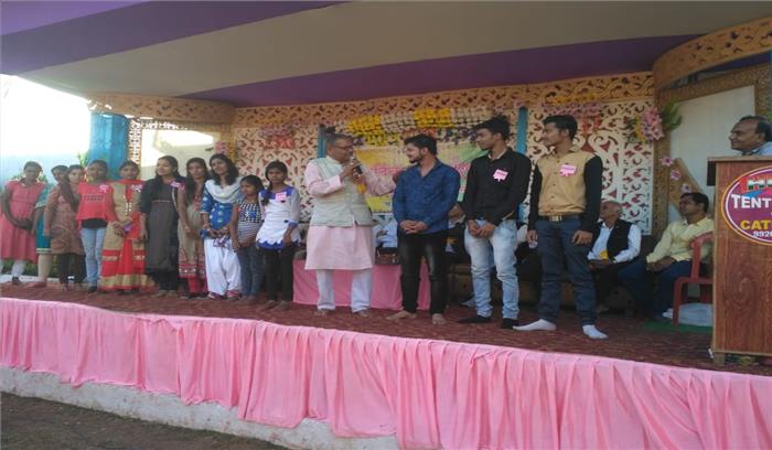 सिन्हा समाज का युवक-युवती परिचय सम्मेलन हुआ