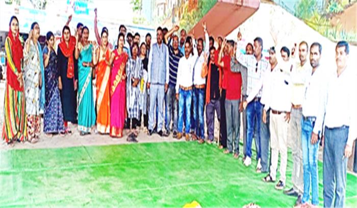 दल्लीराजहरा : समस्याओं का निराकरण करने एक सप्ताह का अल्टीमेटम जिला संगठन की ओर से दिया जाएगा 