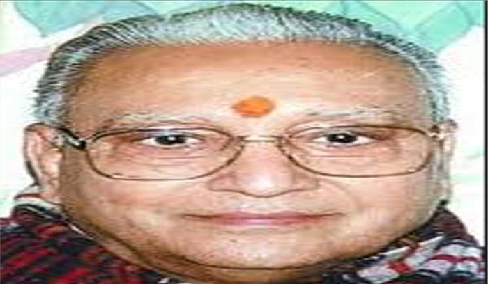 बाबरी स्थल पर मंदिर के लिए सहमत थे मुसलमान : विष्णु हरि डालमिया बाबरी स्थल पर मंदिर के लिए सहमत थे मुसलमान : विष्णु हरि डालमिया